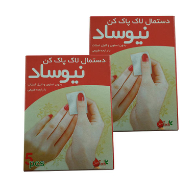 پد لاک پاک کن نیوساد (Newsaad) مدل 2020 مجموعه 2 عددی