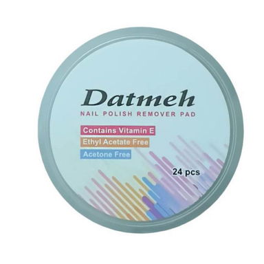 لاک پاک کن داتمه (Dotmeh) کد Z1 بسته 24 عددی