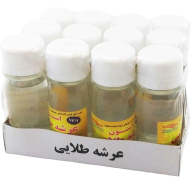 لاک پاک کن عرشه طلایی (Arshe Talaee) حجم 60 میلی‌لیتر بسته 12 عددی