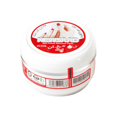 لاک پاک کن نیوساد (Newsaad) بسته 40 عددی