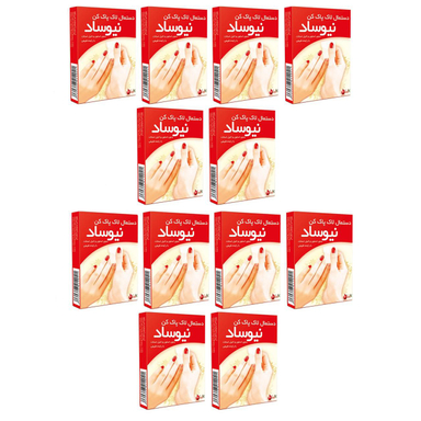 لاک پاک کن نیوساد (Newsaad) مجموعه 12 عددی