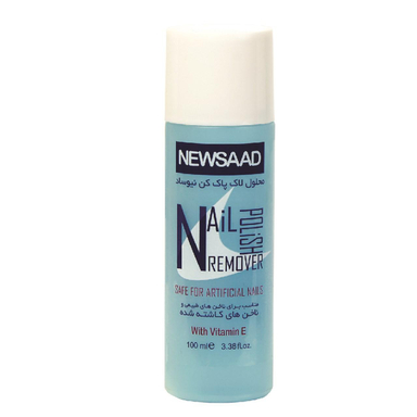 لاک پاک کن نیوساد (Newsaad) مدل Vitamin E حجم 100 میلی‌لیتر