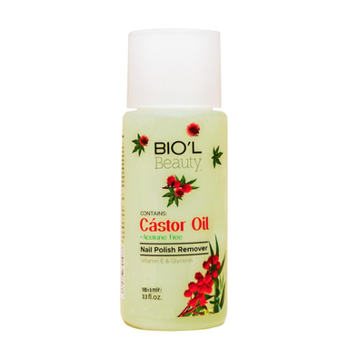 محلول لاک پاک کن بیول (Biol) مدل 03 حجم 100 میلی‌ لیتر