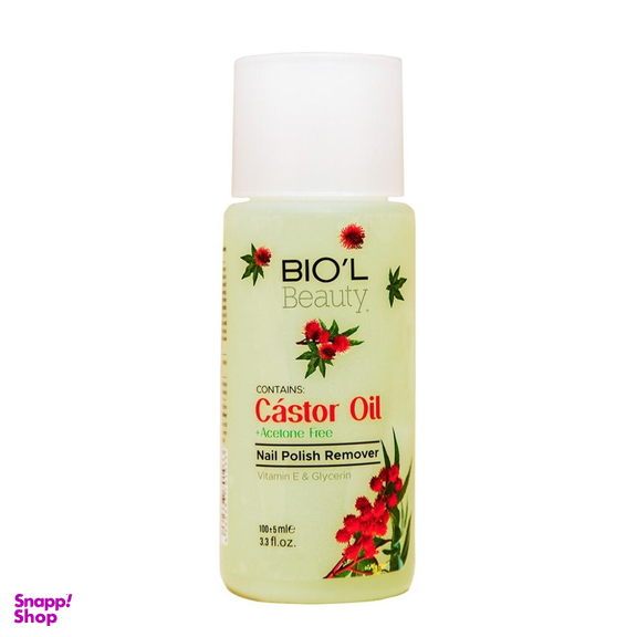 محلول لاک پاک کن بیول (Biol) مدل 03 حجم 100 میلی‌ لیتر