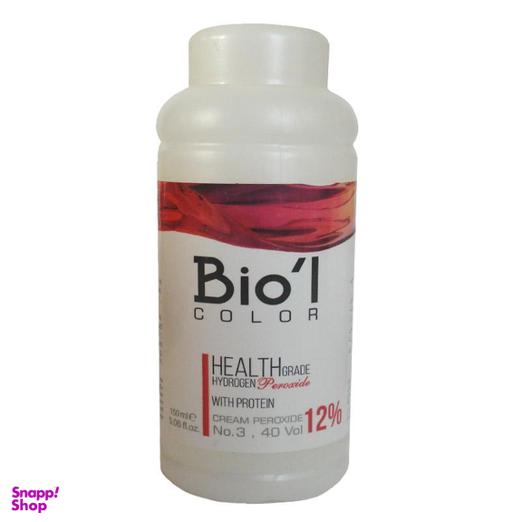 کرم اکسیدان بیول (Biol) مدل Health Grade دوازده درصدی شماره 3 حجم 150 میلی‌ لیتر