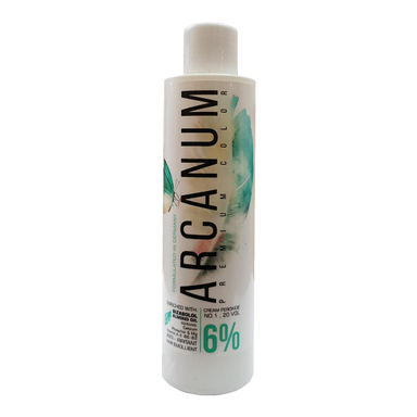 کرم اکسیدان آرکانوم (Arcanum) مدل Premium Color شش درصدی شماره 1 حجم 180 میلی‌ لیتر
