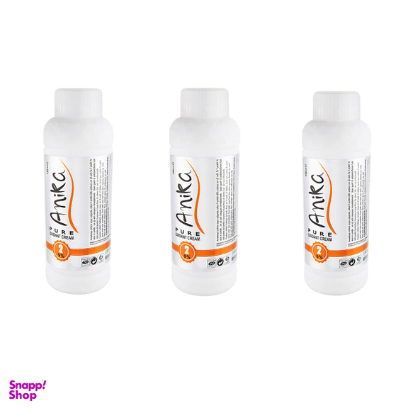 اکسیدان آنیکا (Anika) مدل Oxidant Cream نه درصدی حجم 150 میلی‌لیتر بسته 3 عددی