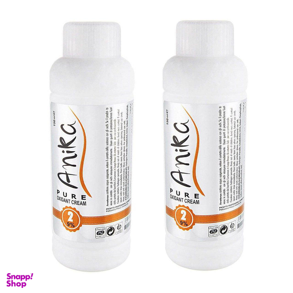 اکسیدان آنیکا (Anika) کد 001 نه درصدی حجم 150 میلی‌لیتر بسته 2 عددی