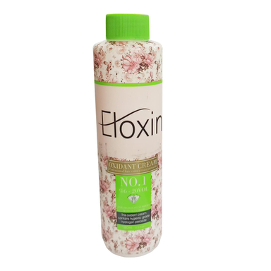 اکسیدان الوکسین (Eloxin) مدل 01 شش درصدی حجم 180 میلی‌لیتر