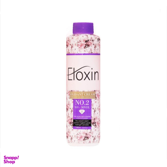 اکسیدان الوکسین (Eloxin) مدل 02 نه درصدی حجم 180 میلیلیتر