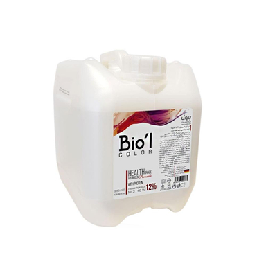 کرم اکسیدان بیول (Biol) مدل Health Grade دوازده درصدی شماره 3 حجم 3750 میلی‌ لیتر