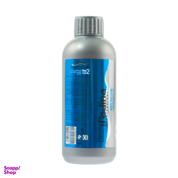 اکسیدان پادینا (Padina) مدل Anti Red نه درصدی حجم 125 میلیلیتر