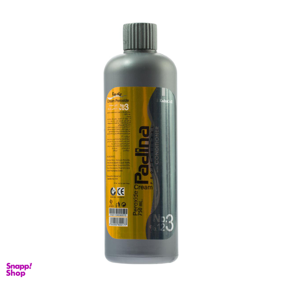 اکسیدان پادینا (Padina) مدل O12750 دوازده درصدی حجم 750 میلی‌لیتر