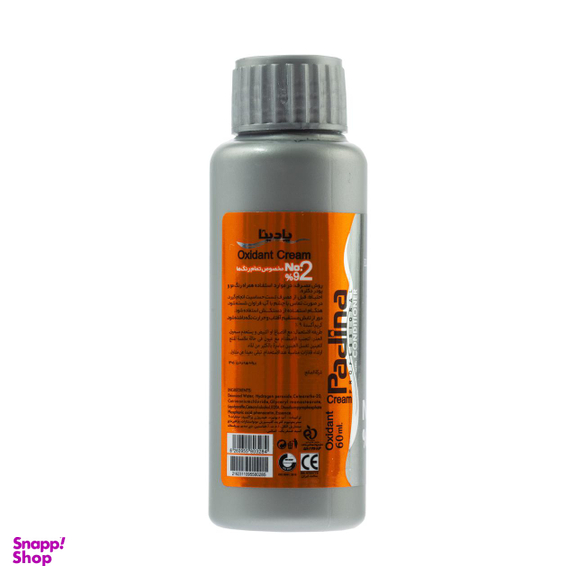 اکسیدان پادینا (Padina) مدل O960 نه درصدی حجم 60 میلی‌لیتر