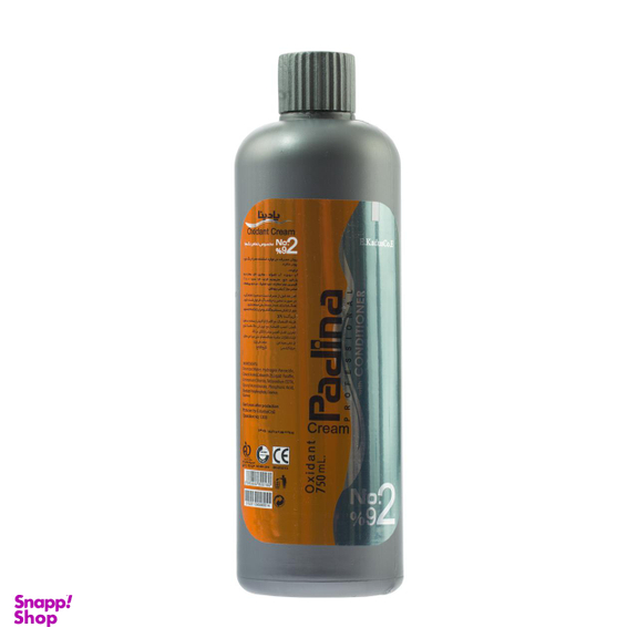 اکسیدان پادینا (Padina) مدل O9750 نه درصدی حجم 750 میلی‌لیتر