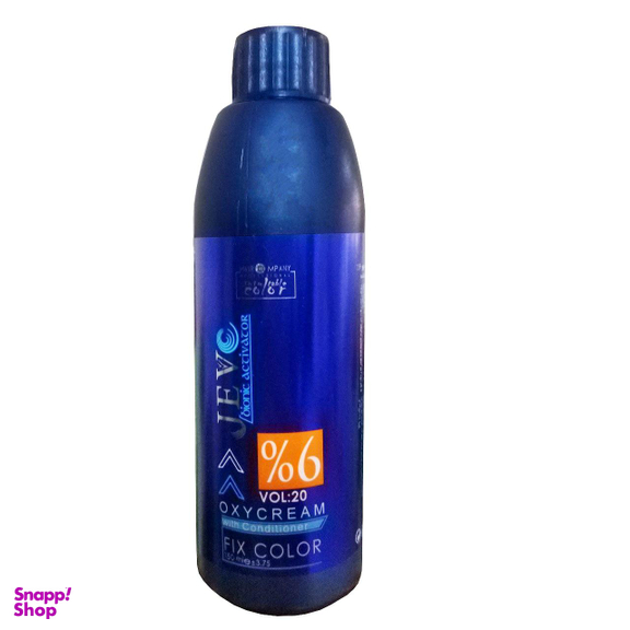 اکسیدان جوو مدل Fix Color شش درصدی حجم 150 میلی‌ لیتر