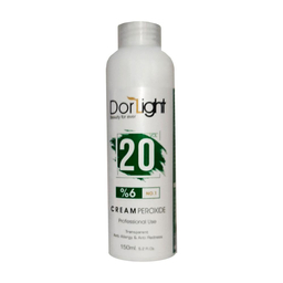 اکسیدان دورلایت (DorLight) مدل لوتوس شش درصدی حجم 150 میلی‌لیتر