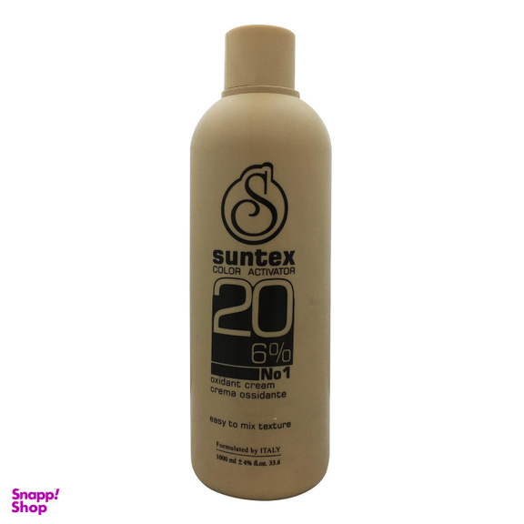 اکسیدان سانتکس (Suntex) مدل 00500 شش درصدی حجم 1000 میلی‌لیتر
