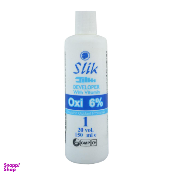 اکسیدان سلیک (Slik) مدل Vol 20 شش درصدی حجم 150 میلی‌لیتر