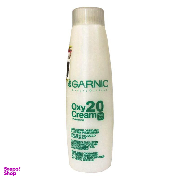 اکسیدان گارنیک شش درصدی مدل oxy20 Cream حجم 180 میلی لیتر
