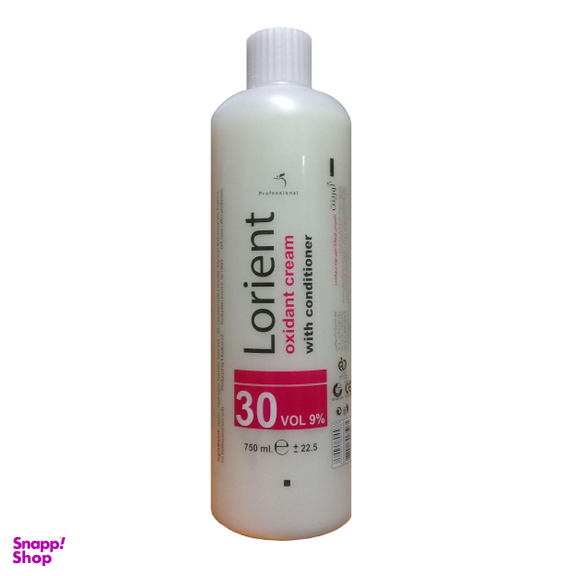 اکسیدان لورینت (Lorient) مدل With ConditiOner نه درصدی حجم 750 میلی‌لیتر