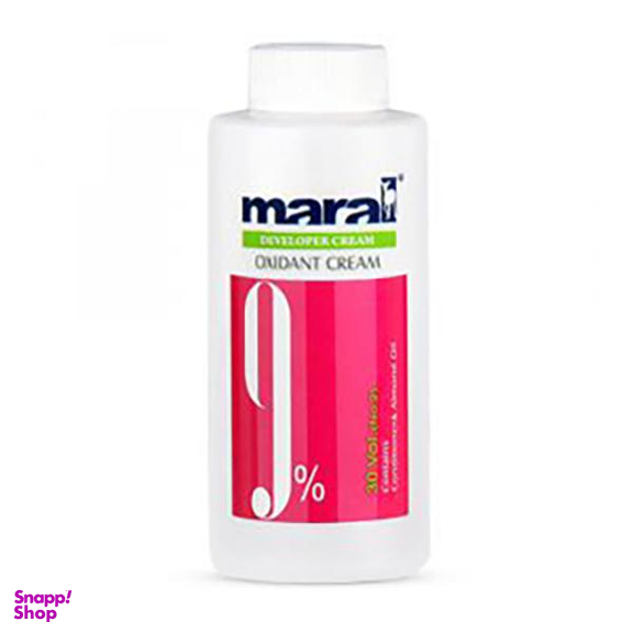اکسیدان مارال (Maral) مدل 004 نه درصدی حجم 100 میلی‌لیتر