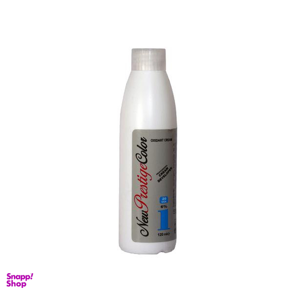 اکسیدان نیو پرستیژ کالر (New Prestige Color) مدل 20 Vol شش درصدی حجم 120 میلی‌لیتر