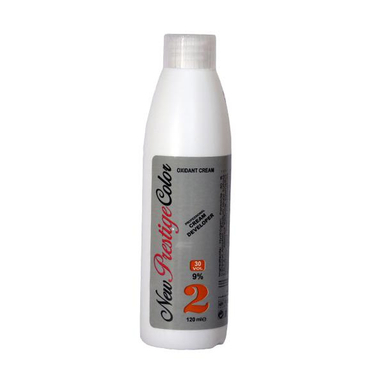 اکسیدان نیو پرستیژ کالر (New Prestige Color) مدل 30 Vol نه درصدی حجم 120 میلی‌لیتر