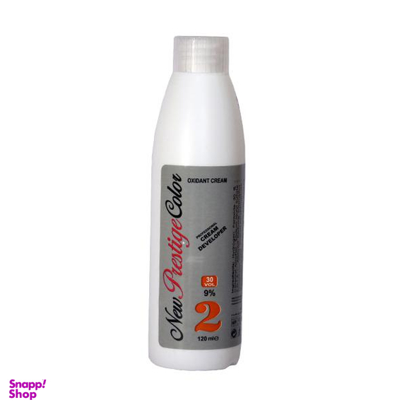 اکسیدان نیو پرستیژ کالر (New Prestige Color) مدل 30 Vol نه درصدی حجم 120 میلی‌لیتر