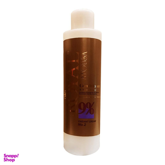 کرم اکسیدان آتوسا رویال (Atousa Royal) مدل conditioner & شماره 2 نه درصدی حجم 180 میلی‌ لیتر