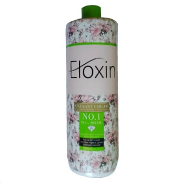 کرم اکسیدان الوکسین (Eloxin) شماره 1 شش درصدی حجم 1000 میلیلیتر