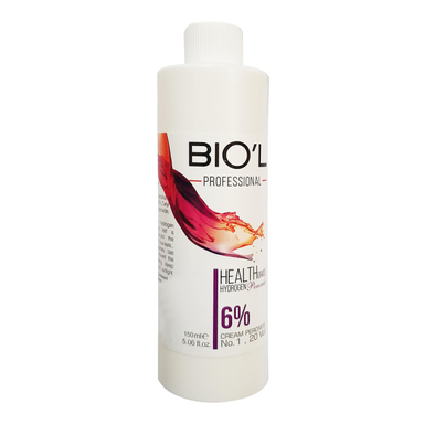 کرم اکسیدان بیول (Biol) سری پروفشنال مدل Health Grade شش درصد شماره 1 حجم 150 میلی‌ لیتر