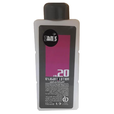 کرم اکسیدان زانیس (Zanis) مدل 20 Vol شش درصدی حجم 150 میلی‌لیتر
