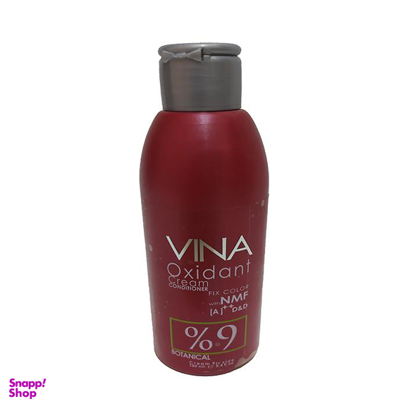 کرم اکسیدان وینا (Vina) مدل Vol 20 نه درصدی حجم 180 میلی‌لیتر