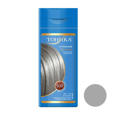 شامپو رنگ مو تونیکا (Tonika) شماره 9.10 رنگ سنگ کوارتز دودی حجم 150 میلی‌لیتر