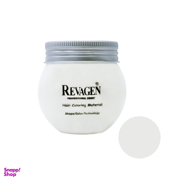 چسب مو ریواژن (Revagen) مدل HCM حجم 150 میلی‌لیتر رنگ سفید