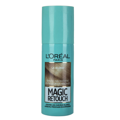 اسپری کانسیلر مو لورآل (Loreal) سری Magic ReTouch مدل Blonde حجم 75 میلی‌لیتر