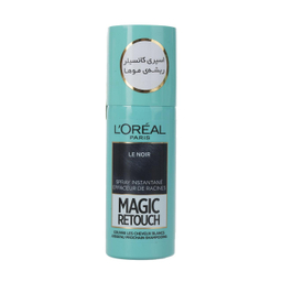 اسپری کانسیلر مو لورآل (Loreal) سری Magic ReTouch مدل Black حجم 75 میلی‌لیتر