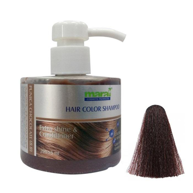 شامپو رنگساژ مو مارال (Maral) شماره 6.68 حجم 220 میلی‌لیتر رنگ ماهاگونی