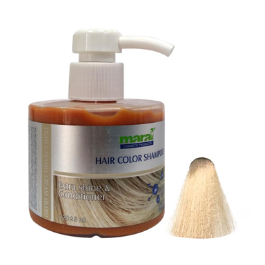 شامپو رنگ مارال (Maral) مدل Light CaraMel Cream شماره 8.08 حجم 220 میلی‌لیتر