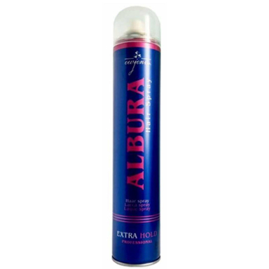 اسپری حالت دهنده مو آلبورا (Albura) مدل Extra Hold حجم 500 میلی‌ لیتر