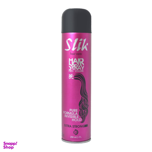 اسپری حالت دهنده مو سلیک (Slik) مدل Pro Vitamin حجم 250 میلی‌لیتر