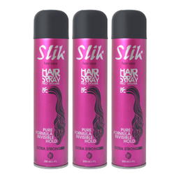 اسپری حالت دهنده مو سلیک (Slik) مدل Pro Vitamin حجم 250 میلی‌لیتر مجموعه 3 عددی