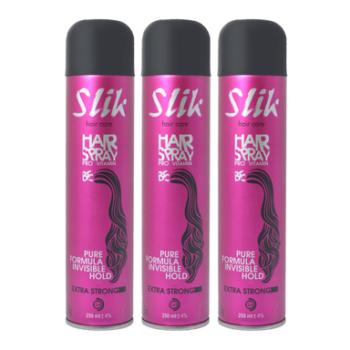 اسپری حالت دهنده مو سلیک (Slik) مدل Pro Vitamin حجم 250 میلی‌لیتر مجموعه 3 عددی