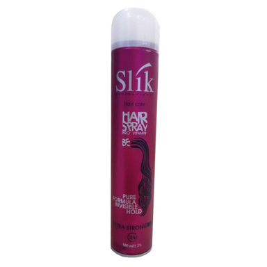 اسپری مو سلیک (Slik) مدل Strong حجم 500 میلی‌لیتر