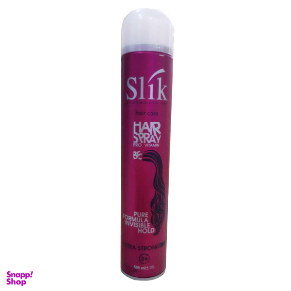 اسپری مو سلیک (Slik) مدل Strong حجم 500 میلی‌لیتر