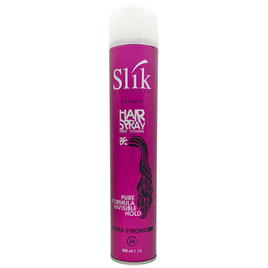 اسپری حالت دهنده مو سلیک (Slik) مدل Pro Vitamin حجم 500 میلیلیتر
