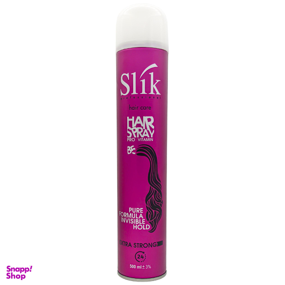 اسپری حالت دهنده مو سلیک (Slik) مدل Pro Vitamin حجم 500 میلی‌لیتر