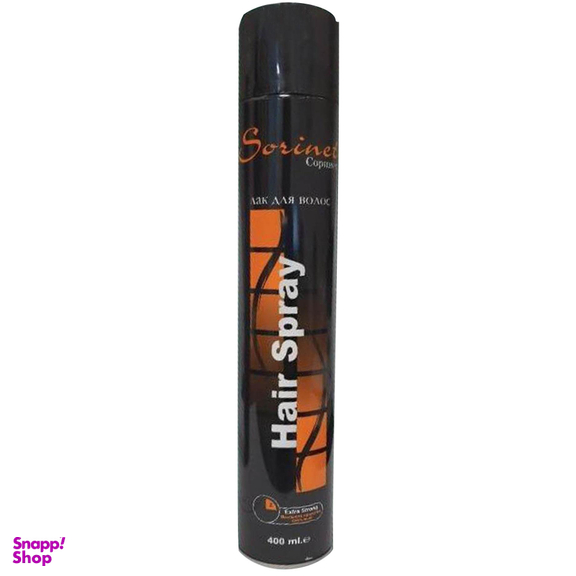 اسپری مو سورینت (Sorient) مدل Ultra حجم 400 میلی‌لیتر
