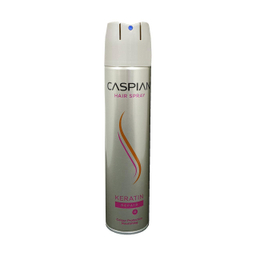 اسپری حالت دهنده مو کاسپین (Caspian) مدل Keratin حجم 250 میلی‌ لیتر